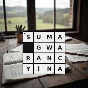 Rozwiązanie krzyżówki: suma ubezpieczenia - suma gwarancyjna | hasła, synonimy i podpowiedzi Hasło krzyżówkowe suma ubezpieczenia - suma gwarancyjna – rozwiązanie, synonimy, podpowiedzi i definicje krzyżówkowe